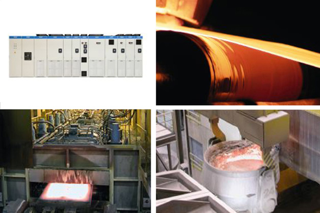 Photocollage showing steel work and a Drive