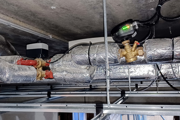 Instalación ROeR con Danfoss AB-QM 4.0, NovoCon y ChangeOver6