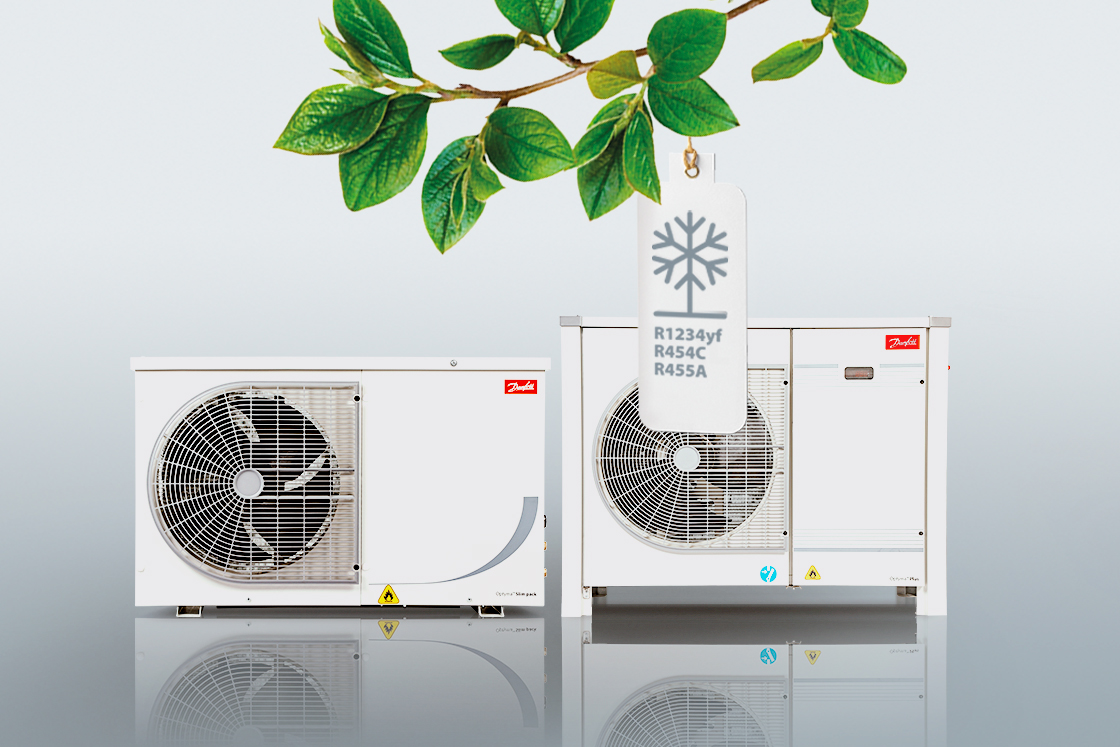 A2L condensing units