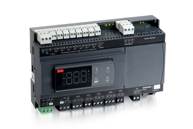 Controlador para evaporador - ADAP-KOOL® - Danfoss