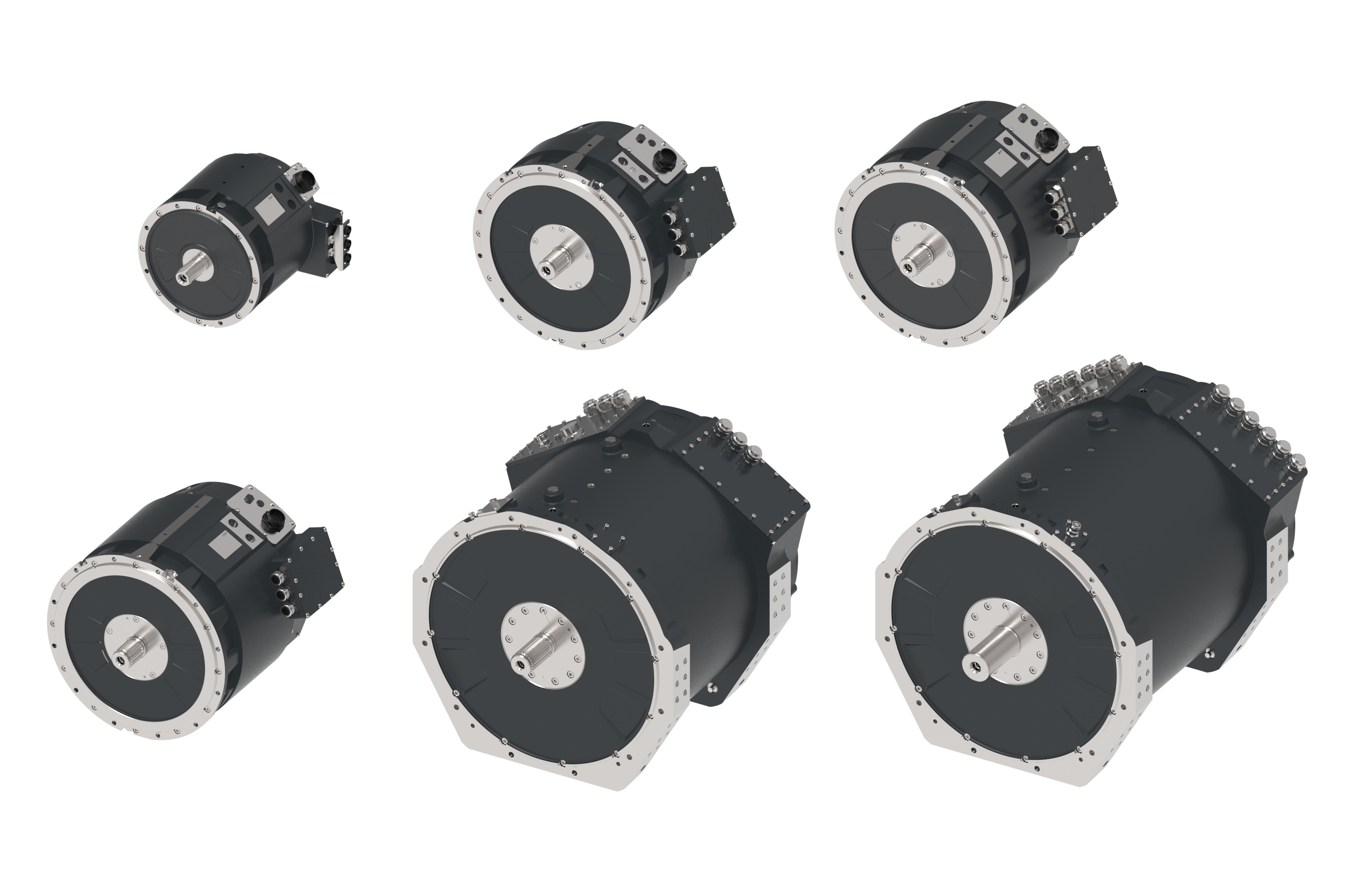 High voltage multipurpose motors