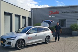 Drives Service Center | Complete service voor aandrijftechnologie | Danfoss Drives | DrivePro | Authorized Partner