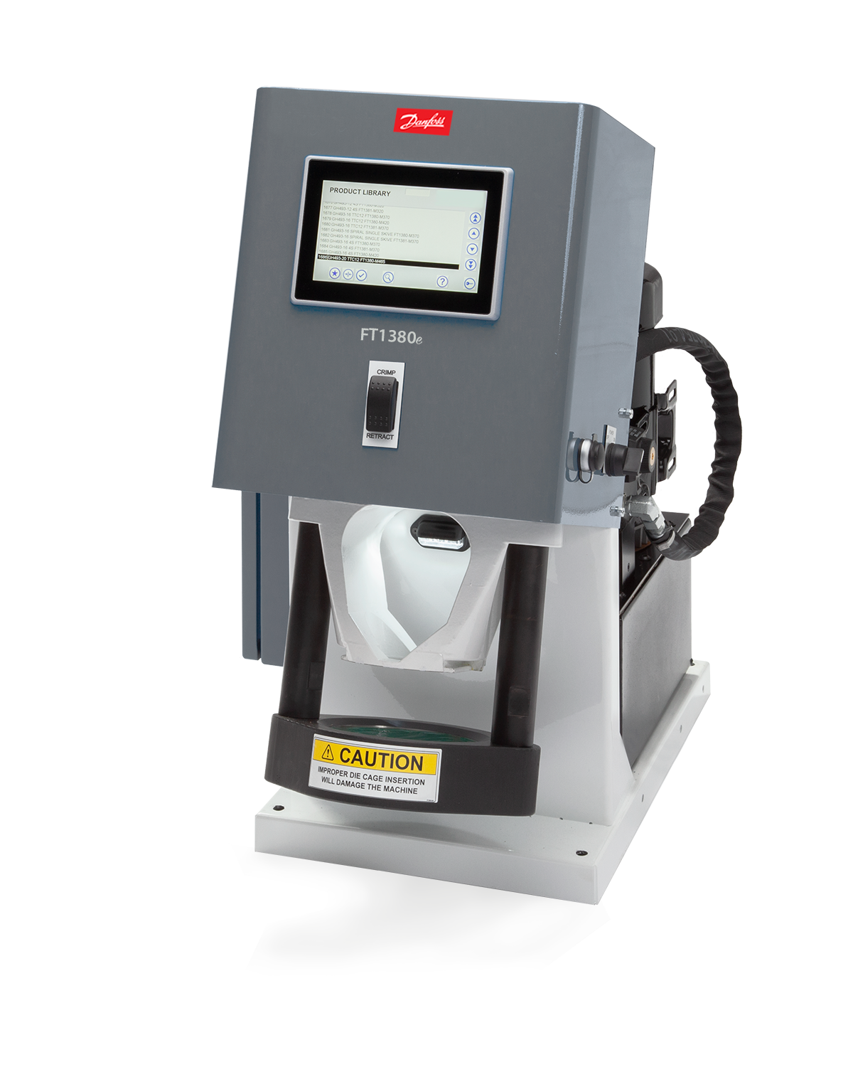 FT1380e electronic crimper