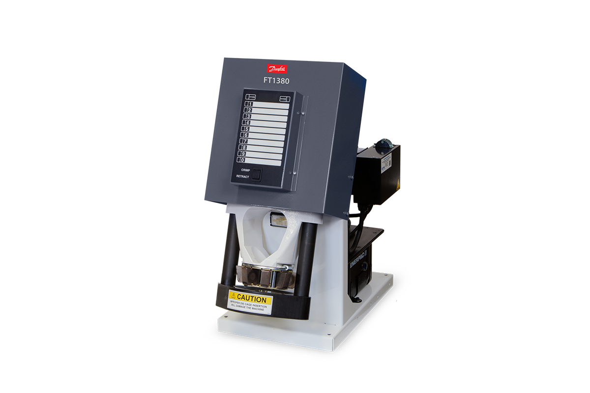 FT1380e electronic crimper