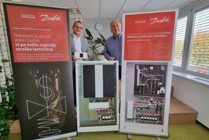 Zasnova sistemov za stanovanjske postaje - EvoFlat