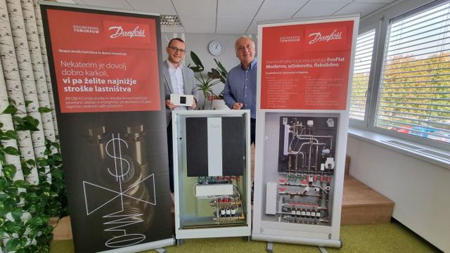 Zasnova sistemov za stanovanjske postaje - EvoFlat