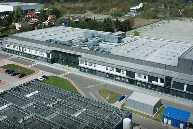Danfoss campus in Grodzisk