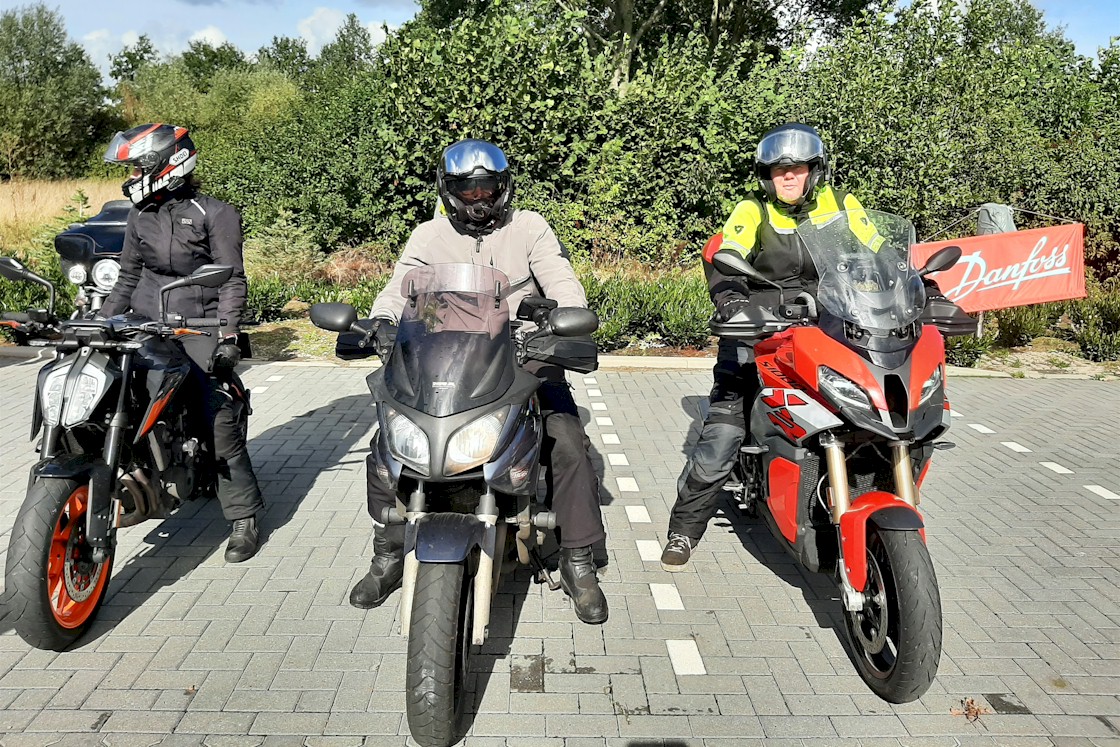 Danfoss Motortour - Tour on Two Wheels - Part 17 - op vrijdag 15 september 2023