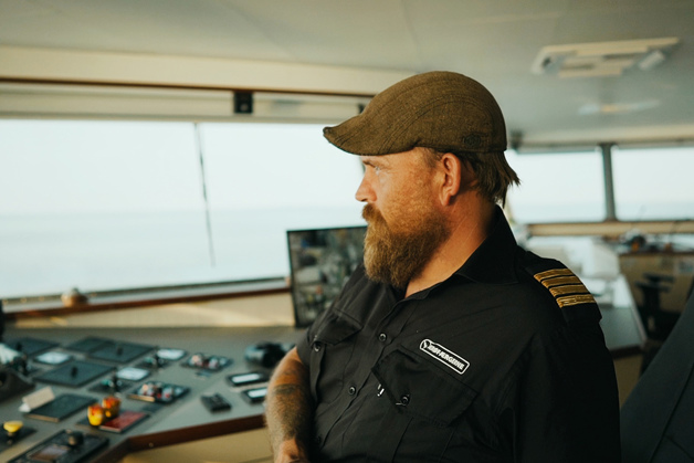 Captain Søren Svendsen