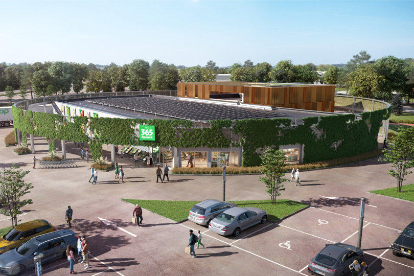 Danfoss Smart Store ADC demonstrates the journey towards a net-zero supermarket