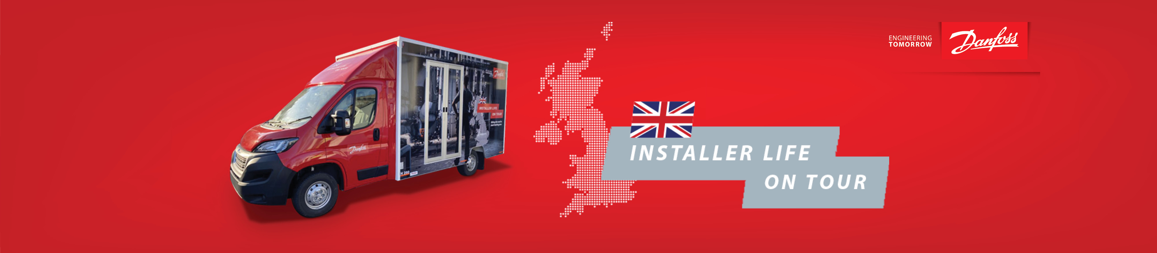 Installer Life on Tour