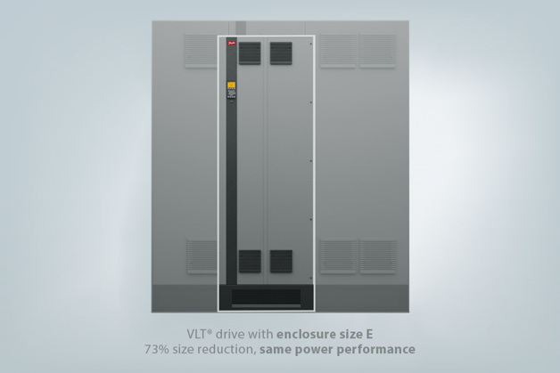 VLT Drive with Enclosure Size E