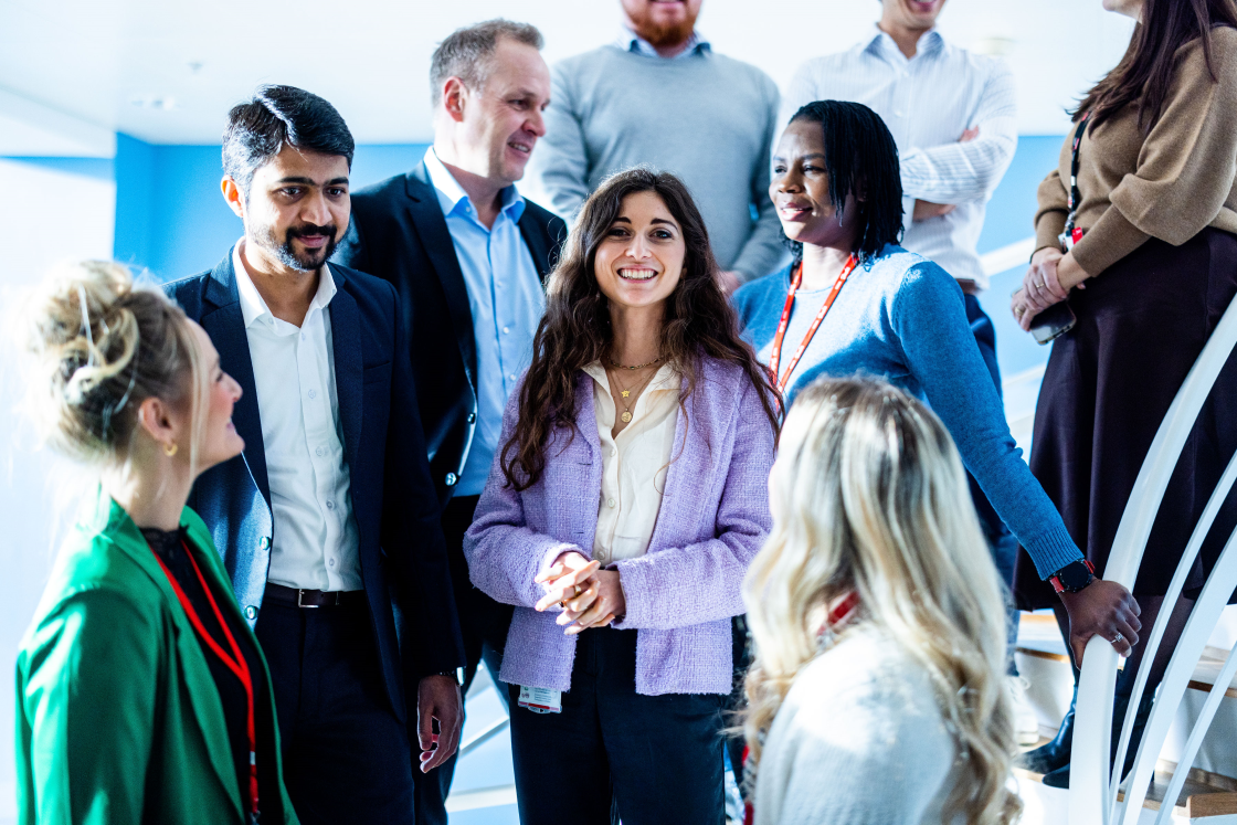 Happry Danfoss employees