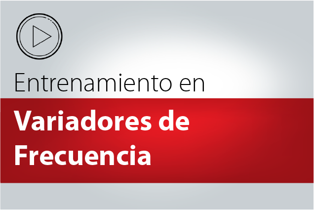 Entrenamiento en Variadores de Frecuencia