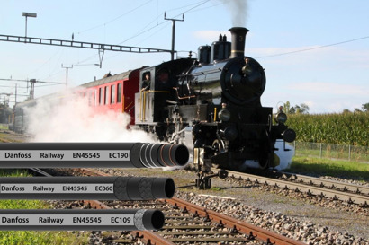 Railway hose and fittings