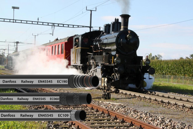 Railway hose and fittings