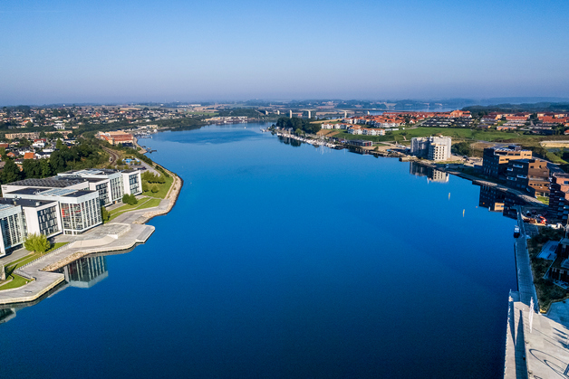 Ciudad sostenible, Sønderborg