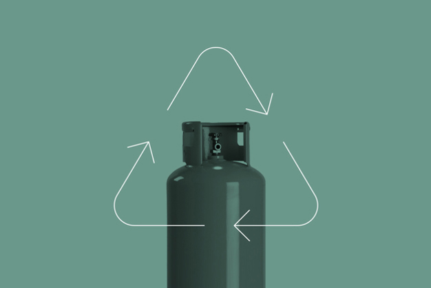 Refrigerant recycling
