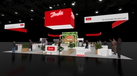 Danfoss’ booth at SC25 will showcase its full suite of solutions for sustainable data centers.