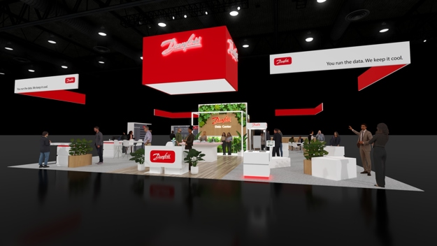 Danfoss’ booth at SC25 will showcase its full suite of solutions for sustainable data centers.