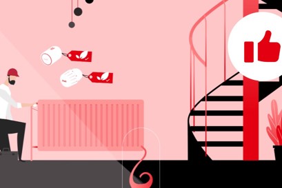 Inštalaterji - kako povečati energetsko učinkovitost ogrevalnih sistemov?