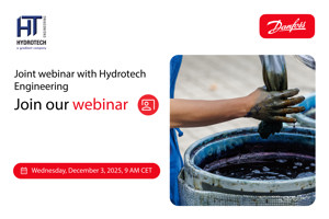 Innovative Wastewater Solutions for the Textile Industry: Hydrotech Engineering and Danfoss