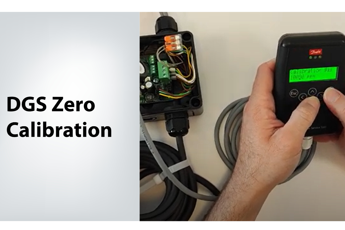DGS Zero Calibration