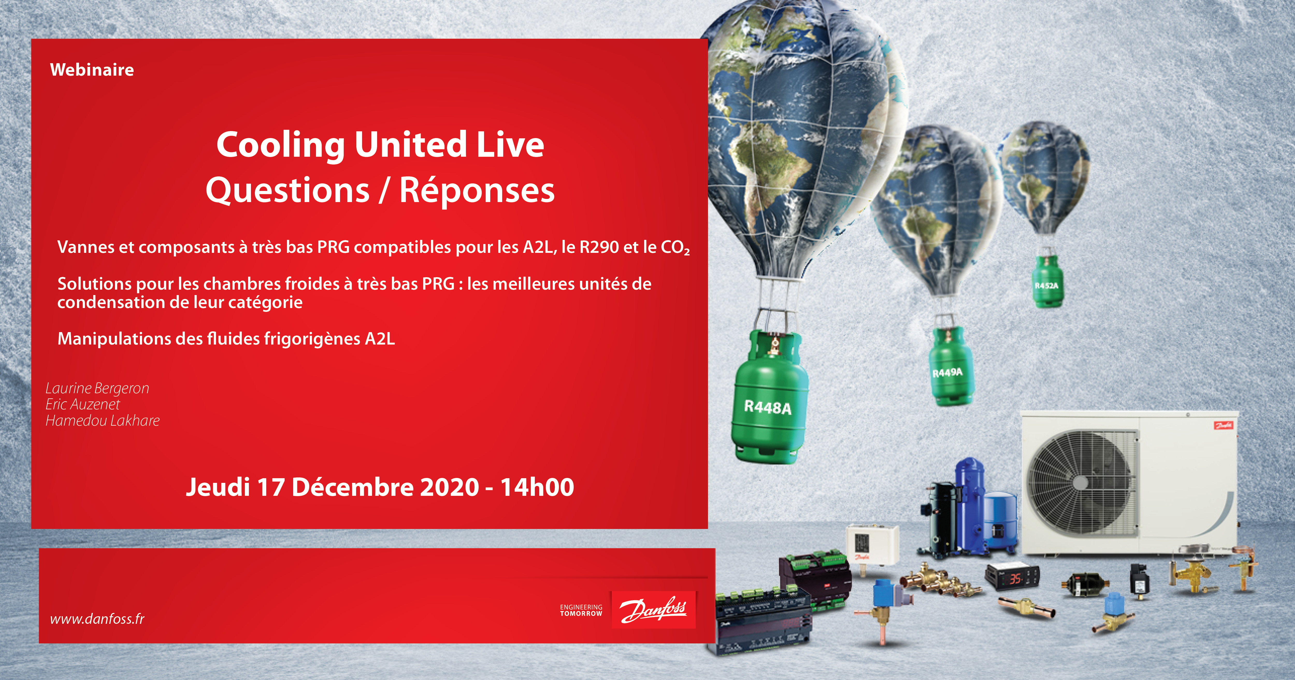 Cooling United Live - Webinaire
