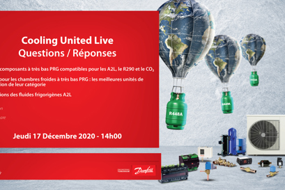Cooling United Live - Webinaire