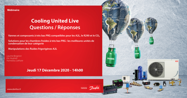 Cooling United Live - Webinaire