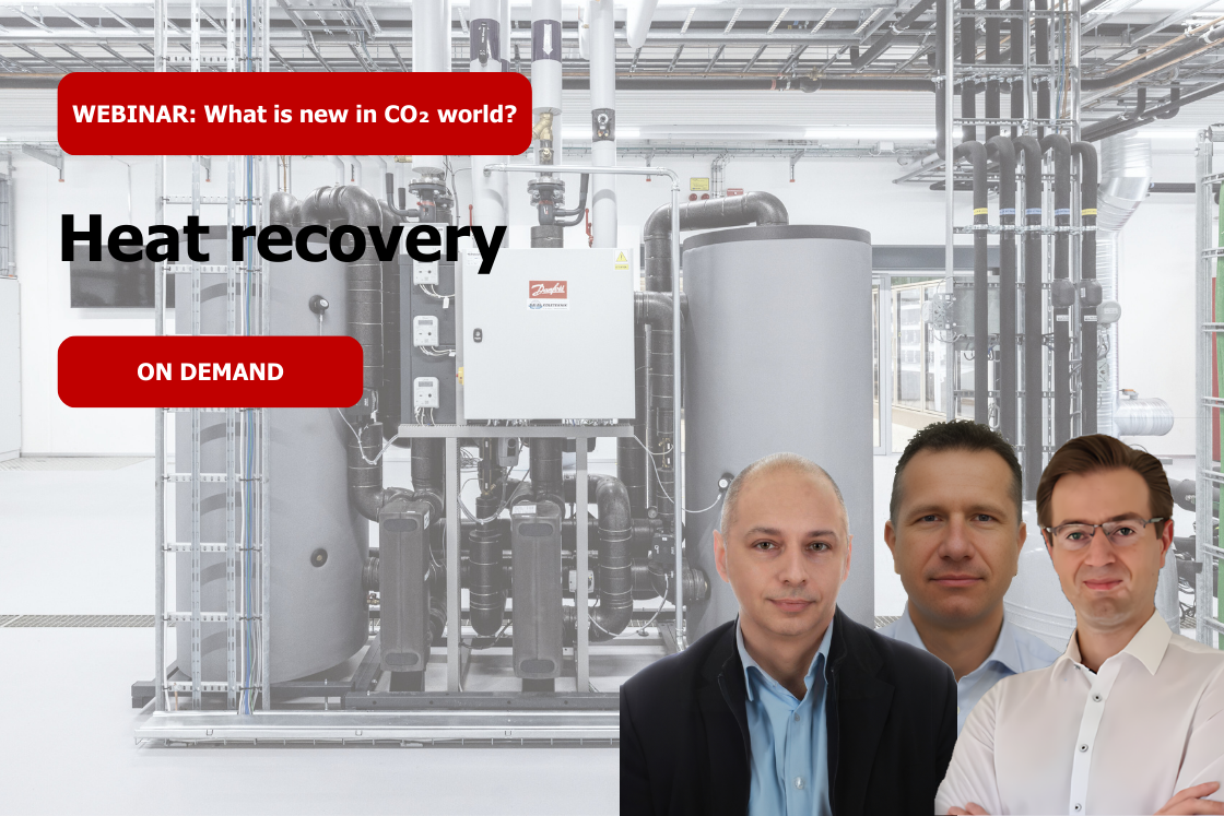 What is new in CO2 world Heat recovery