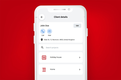 Installer App My projects