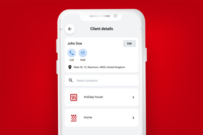 Застосунок Installer Мої проєкти