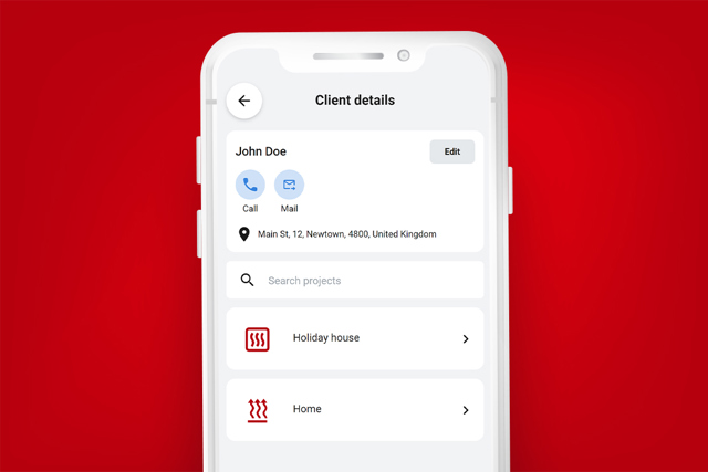 Installer App Mine projekter