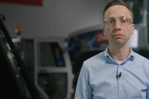 Serge Groenhuijzen, Head of R&D at Danfoss Sensing Solutions