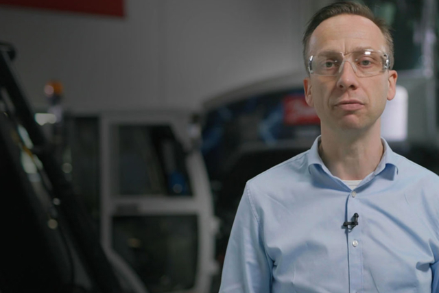 Serge Groenhuijzen, Responsabile R&S di Danfoss Sensing Solutions