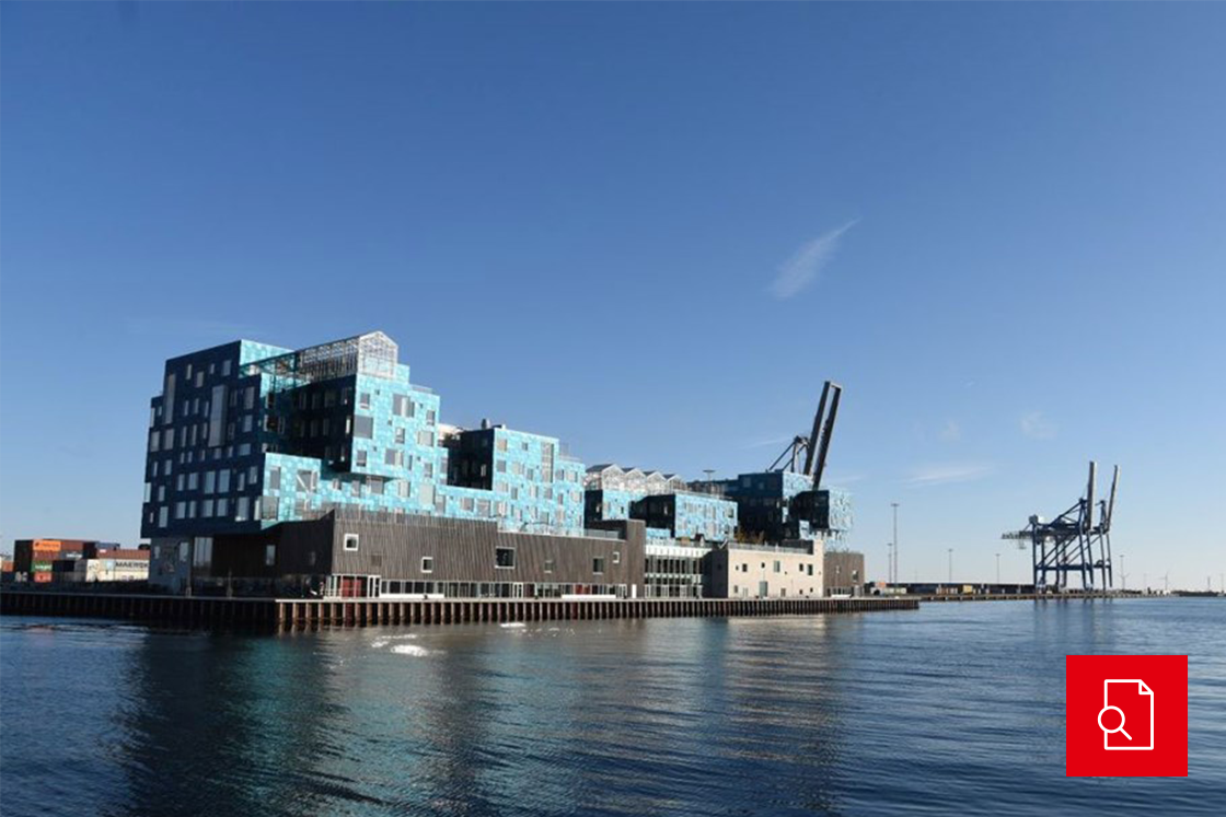 Nordhavn in Copenhagen, Denmark - Scandinavia's largest urban development project