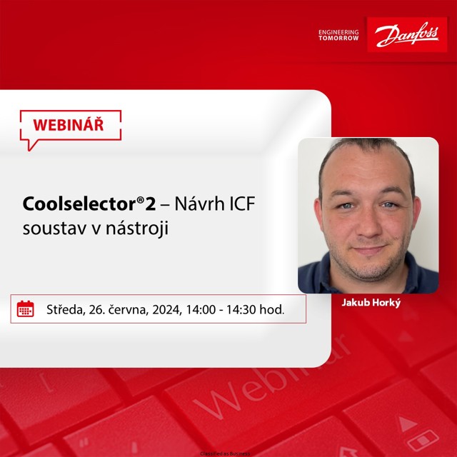 Návrh ICF soustav v nástroji Coolselector