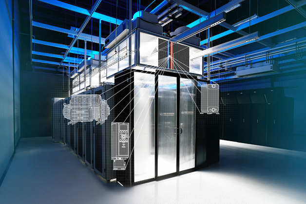 Inertech and Danfoss innovate modular data center cooling