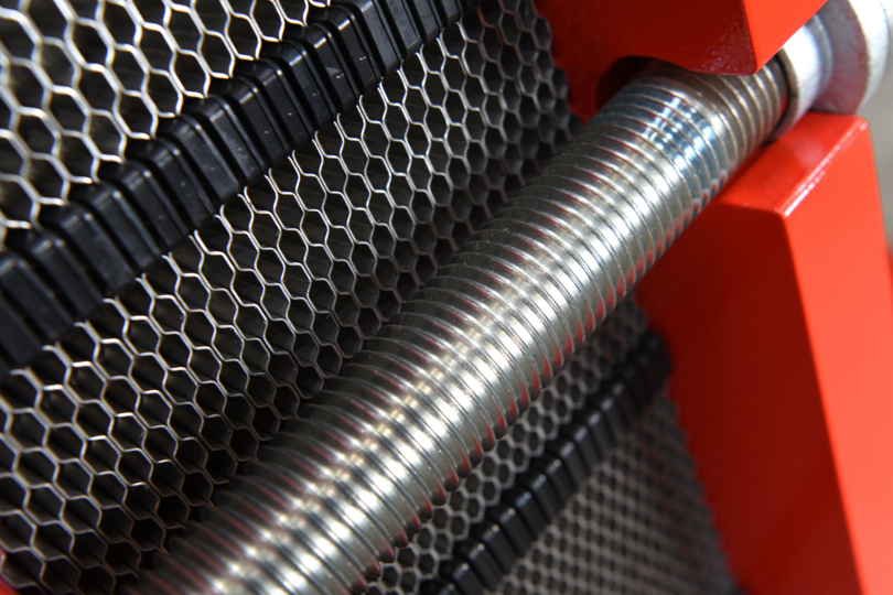 Semi welded