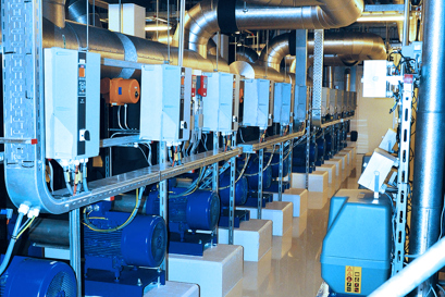 Serverruimtes Equinix
