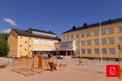 Casestory Keskuskoulu Grundskole