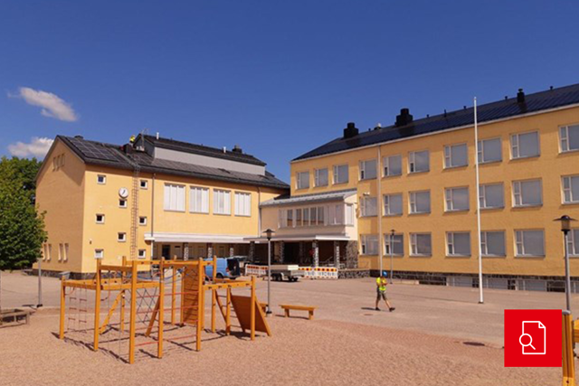Case story Keskuskoulu Elementary school