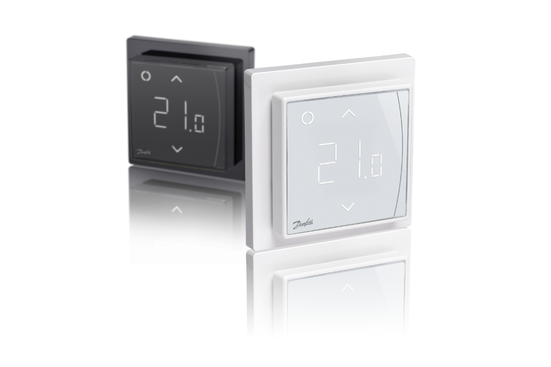behandle gasformig Omkostningsprocent Digitale termostater | Danfoss