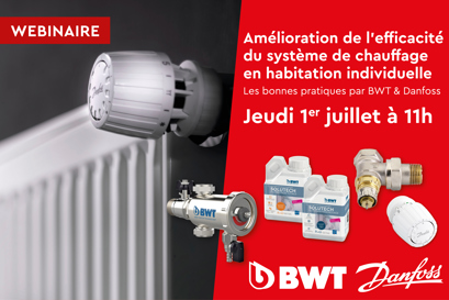 Webinaire BWT DANFOSS chauffage en habitation individuelle