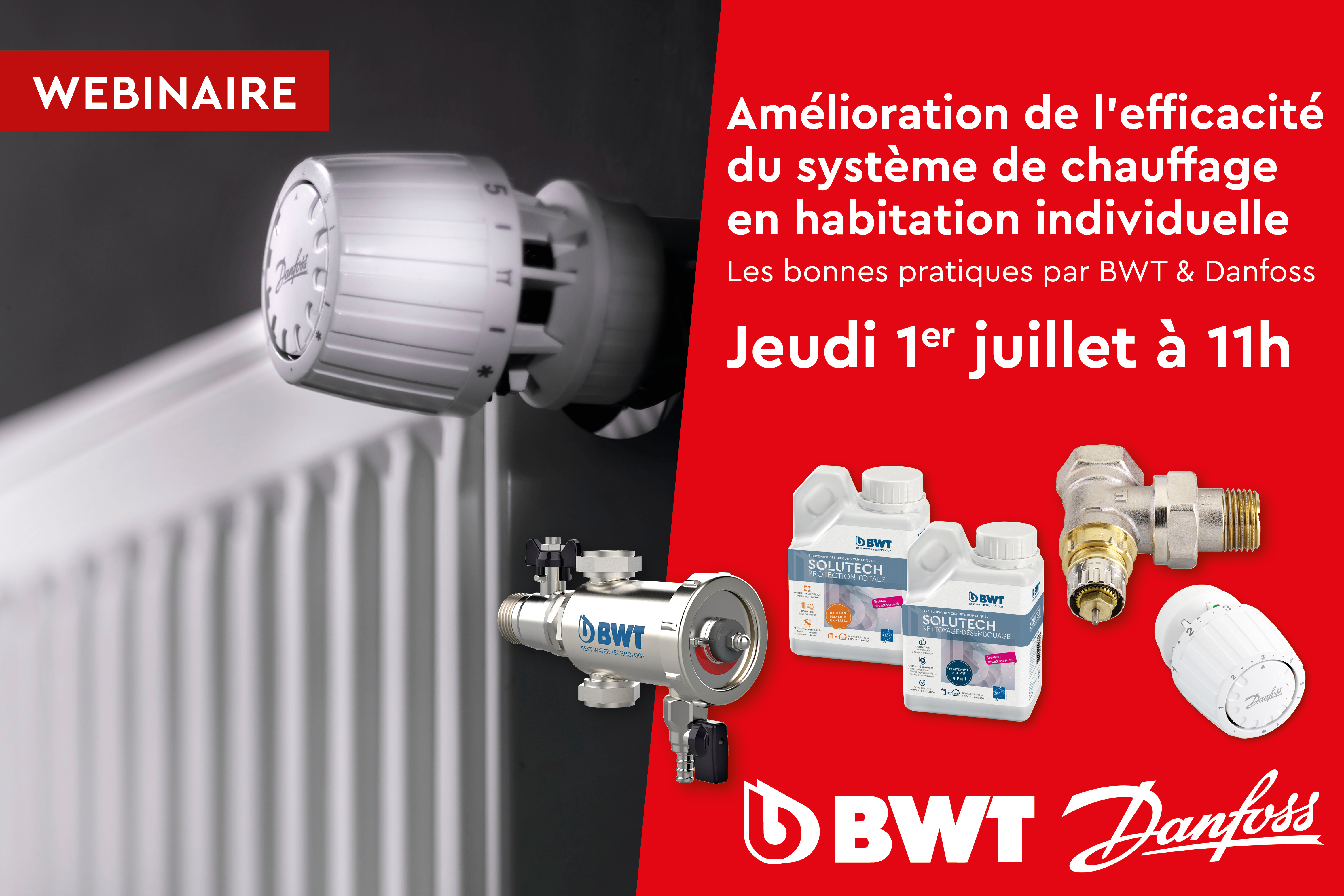 Webinaire BWT DANFOSS chauffage en habitation individuelle