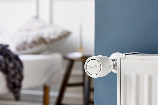 Danfoss introduces updated series of mechanical thermostatic radiator ...