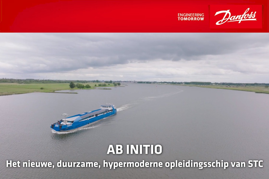 Danfoss drives voor AB Initio van STC Group