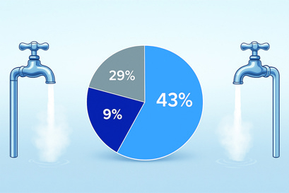 Danfoss Kompetenz-Schein Wohnungsstationen - Kurs 3: Wohnungsstationen und die Energiewende – Gegenüberstellung zweier Systeme (2-Leiter Netz mit elektrischer Nacherwärmung gegenüber dem 4-Leiter Netz)