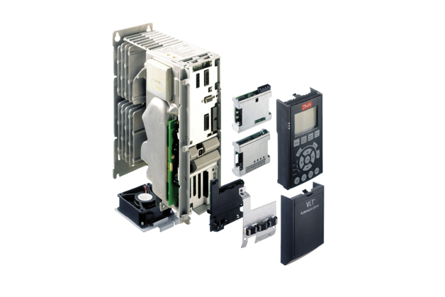 Explosionszeichnung VLT AutomationDrive